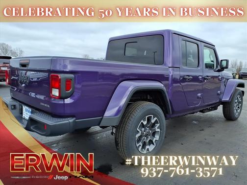 2026 Jeep Gladiator Sport