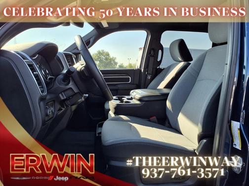 2024 RAM 2500 Big Horn Crew Cab 4x4 6'4' Box