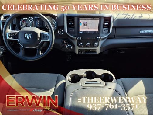 2024 RAM 2500 Big Horn Crew Cab 4x4 6'4' Box