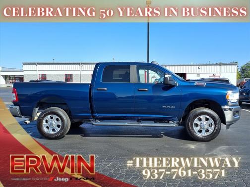 2024 RAM 2500 Big Horn Crew Cab 4x4 6'4' Box