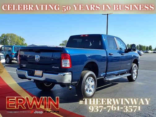 2024 RAM 2500 Big Horn Crew Cab 4x4 6'4' Box