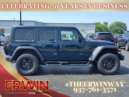 2025 Jeep Wrangler Willys