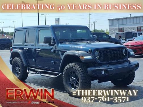 2025 Jeep Wrangler Willys