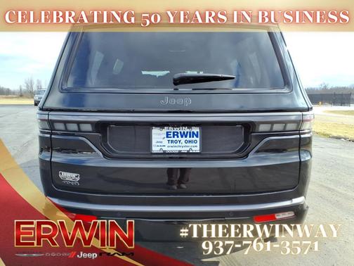 2026 Jeep Grand Wagoneer Limited Altitude 4x4