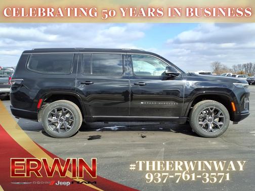 2026 Jeep Grand Wagoneer Limited Altitude 4x4