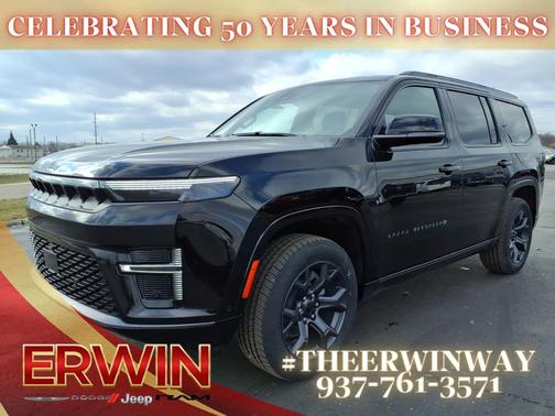 2026 Jeep Grand Wagoneer Limited Altitude 4x4