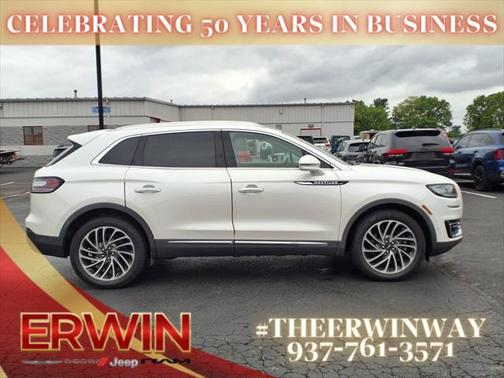2019 Lincoln Nautilus Reserve