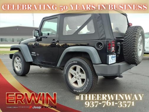2012 Jeep Wrangler Sport
