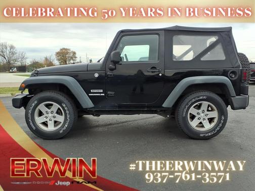 2012 Jeep Wrangler Sport