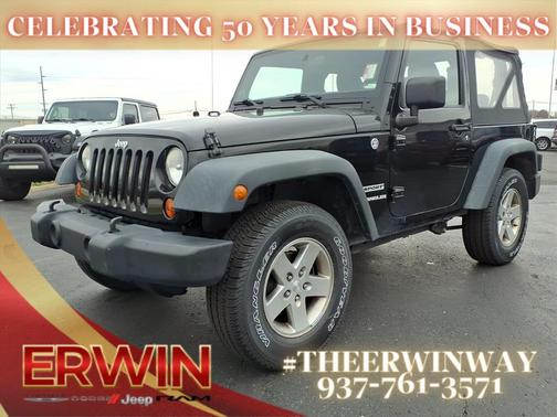 2012 Jeep Wrangler Sport