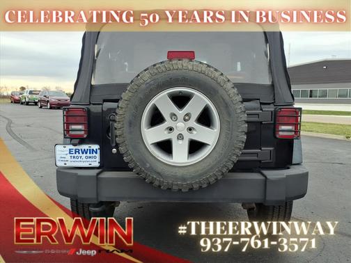 2012 Jeep Wrangler Sport