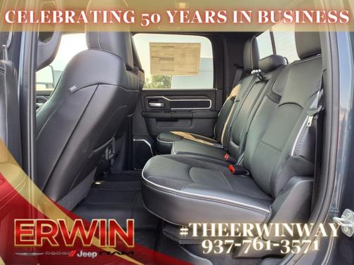 2025 RAM 2500 Laramie Crew Cab 4x4 6'4' Box