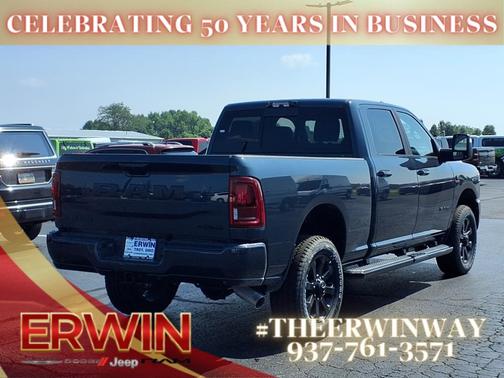 2025 RAM 2500 Laramie Crew Cab 4x4 6'4' Box