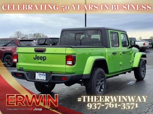 2025 Jeep Gladiator Sport S