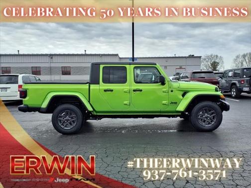 2025 Jeep Gladiator Sport S