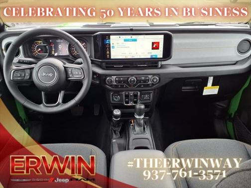 2025 Jeep Gladiator Sport S