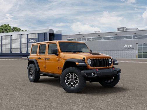 Goldilocks 2026 Jeep Wrangler Rubicon