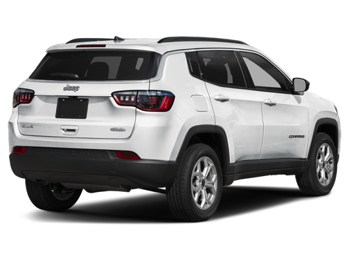 Bright White Clearcoat 2025 Jeep Compass Limited