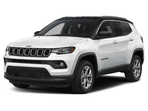 Bright White Clearcoat 2025 Jeep Compass Limited