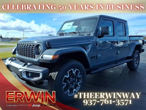 2026 Jeep Gladiator Sport