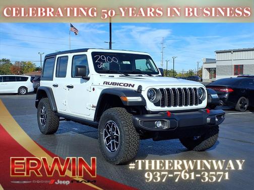 2026 Jeep Wrangler Rubicon