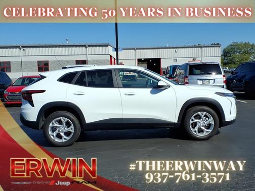 2024 Chevrolet Trax LS