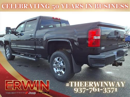 2016 GMC Sierra 3500 Denali