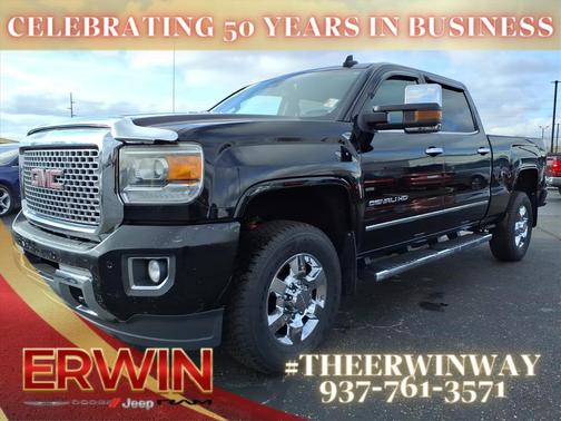 2016 GMC Sierra 3500 Denali