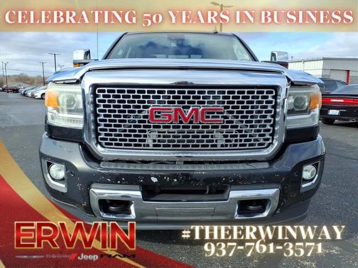 2016 GMC Sierra 3500 Denali