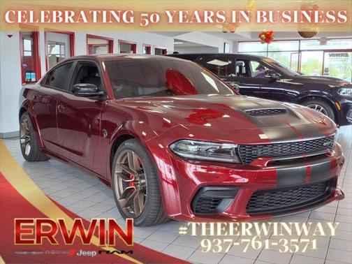 2023 Dodge Charger SRT Hellcat Widebody Jailbreak