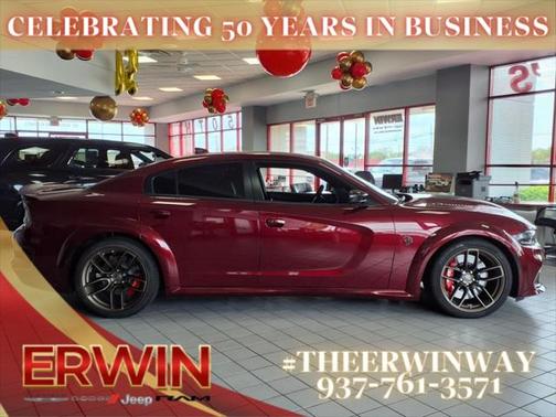 2023 Dodge Charger SRT Hellcat Widebody Jailbreak