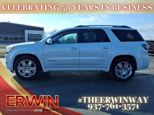 2016 GMC Acadia Denali