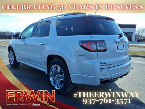 2016 GMC Acadia Denali