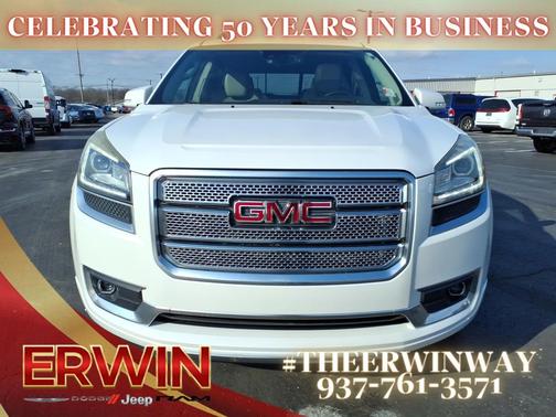 2016 GMC Acadia Denali