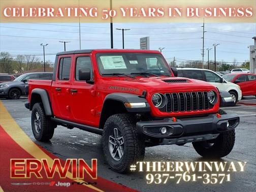 2025 Jeep Gladiator Mojave
