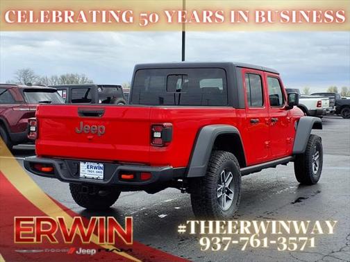 2025 Jeep Gladiator Mojave