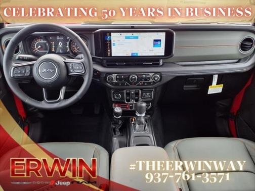 2025 Jeep Gladiator Mojave