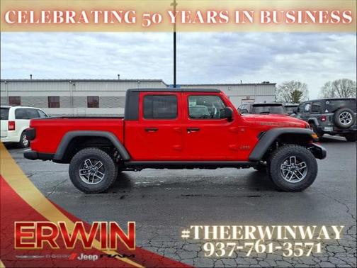 2025 Jeep Gladiator Mojave