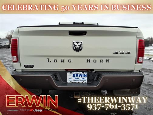 2018 RAM 3500 Longhorn