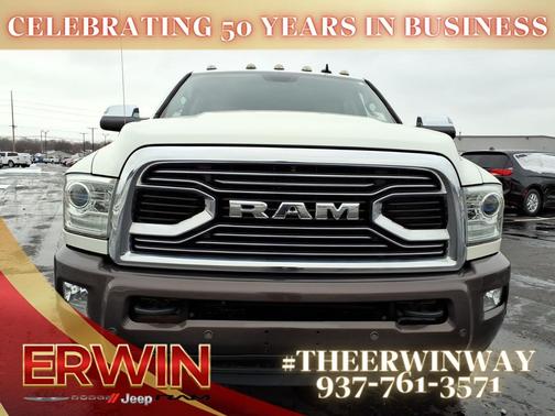 2018 RAM 3500 Longhorn