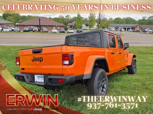 2025 Jeep Gladiator Sport S