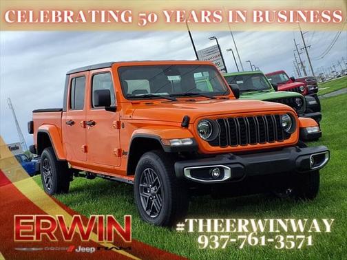 2025 Jeep Gladiator Sport S
