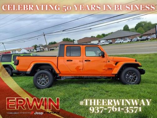 2025 Jeep Gladiator Sport S