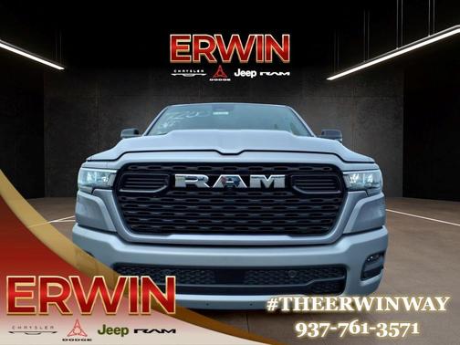 Silver 2026 RAM 1500 Big Horn/Lone Star