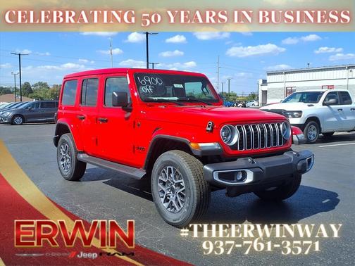 2025 Jeep Wrangler 4-Door Sahara 4x4