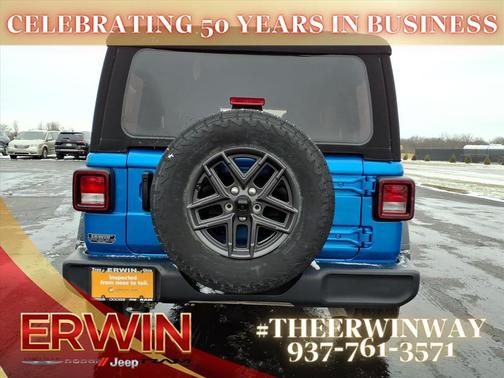 2024 Jeep Wrangler Sport S