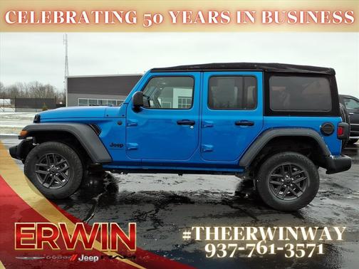 2024 Jeep Wrangler Sport S