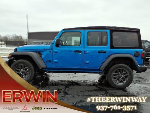 2024 Jeep Wrangler Sport S