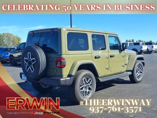 2026 Jeep Wrangler Sahara