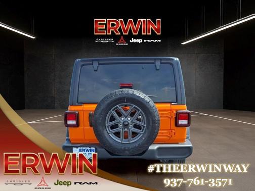 Joose 2026 Jeep Wrangler Sport S